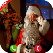 Call Santa Claus to get your christmas presents icon