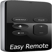 Easy remote control icon