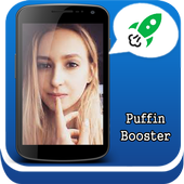 booster puffin icon