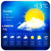 Go-weather:WeatherUK Daily&amp;Hourly Weather Forecast icon