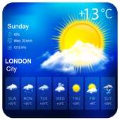Go-weather:WeatherUK Daily&Hourly Weather Forecast
