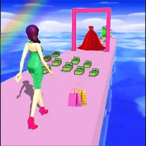 Run Rich Race 3d Game icon