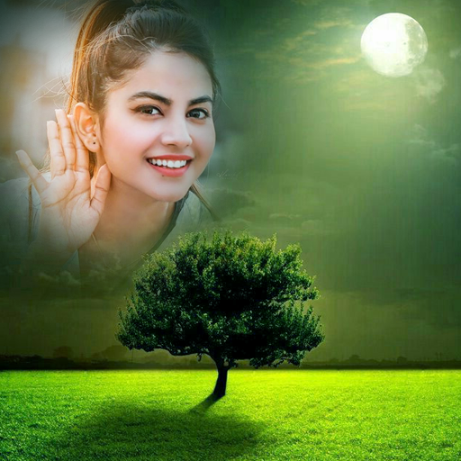 Moon Photo Frames : Moon Wallpapers HD icon