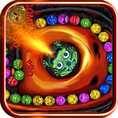 Snake Zuma Crush icon