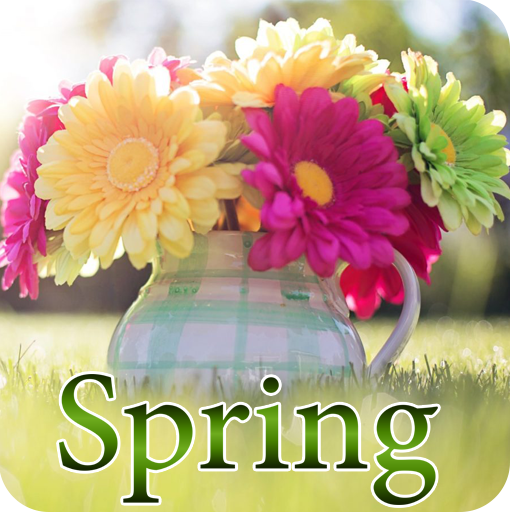 Spring Scenery Wallpaper HD icon