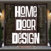 Home Door Design icon