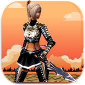 Stick Heroine Ninja icon