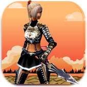Stick Heroine Ninja