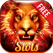 Fire Lion: Free Slots Casino icon