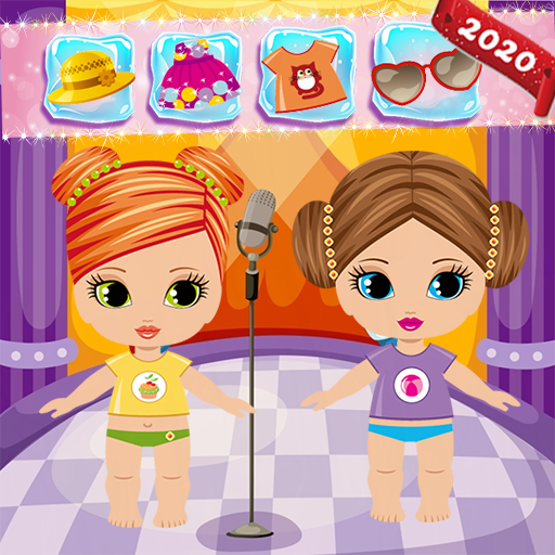 Surprise Dolls Dressup Art icon