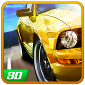 Car Highway Rush Hour Traffic Racer Simulator 3D icon