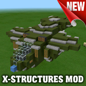 X-Structures mod for Minecraft icon