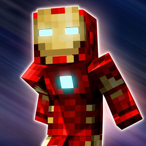 Superhero Skin Craft icon