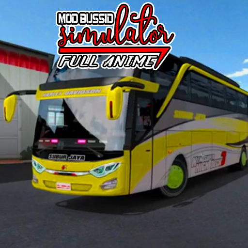 MOD Bus Simulator Indo Terbaru icon