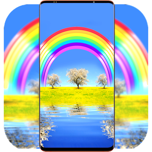 Rainbow Wallpaper HD icon