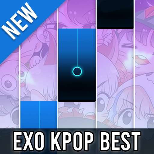 EXO Piano Tiles Best KPOP Offline icon
