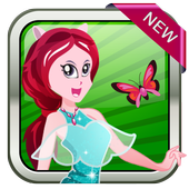 Stwórz Kucyk Dziewczyna MLP icon