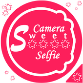 Selfie sweet camera hd आइकन
