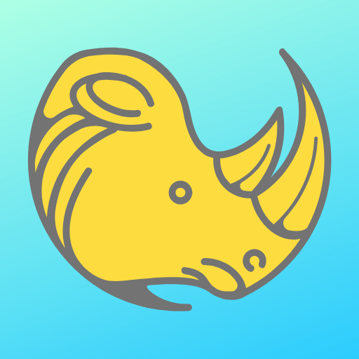 Rhino Cowboy - cowboy games icon