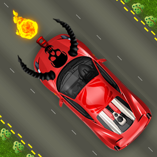 Road Rider : Car Racing and Shooting Game icon