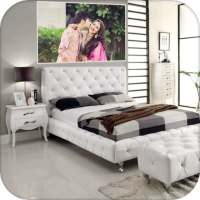 Bedroom And Honeymoon Photo Frame photo editor on 9Apps