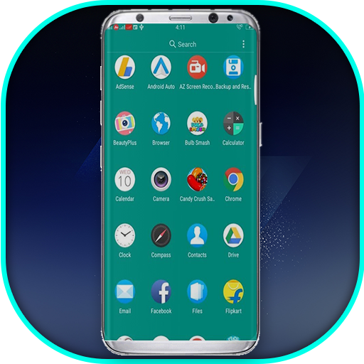 Launcher &amp; Theme Samsung Galaxy S9 icon