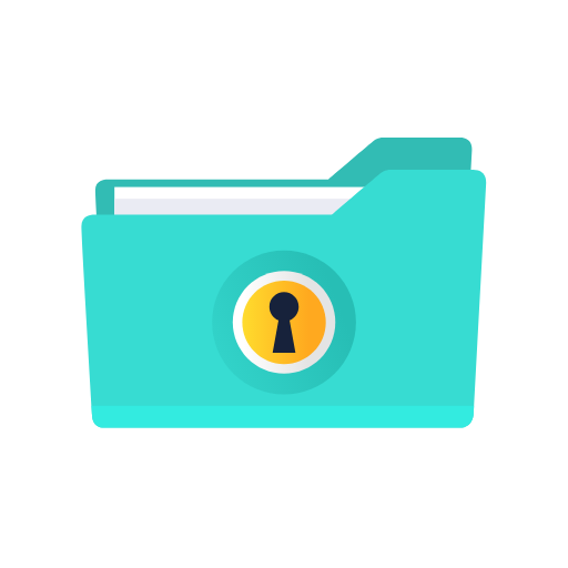 Secret Folder: Lock private photos &amp; video vault icon