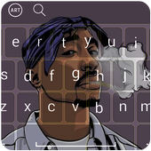 2pac Keyboard icon