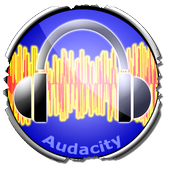 Free Audacity video tutorials icon