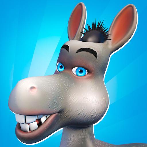 Donkey Life Simulator Games: Farm Fun Adventure icon
