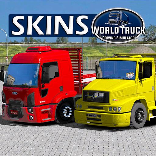 World Truck Driving Simulator Skins icon