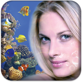 Aquarium Photo Frame LWP icon