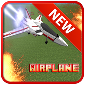 Airplane Mod Minecraft pe icon