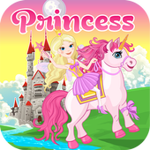 Fairy Princess Puzzle for kids learning icon