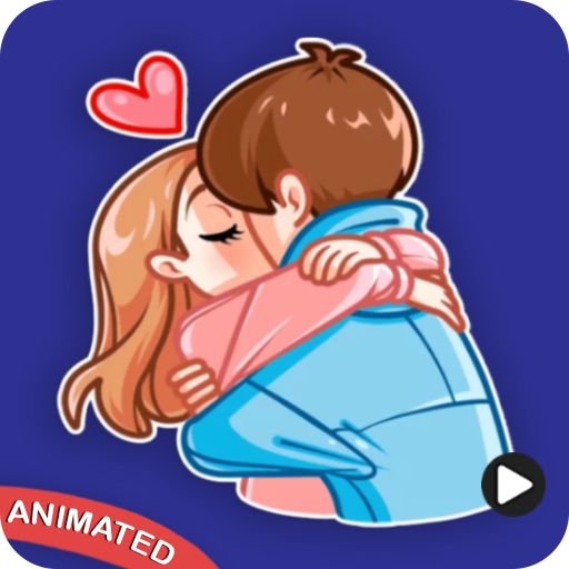Animated love Stickers for WhatsApp 2021 icon