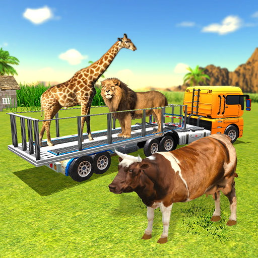 Zoo Animals Transport Simulation: Free games 2020 icon