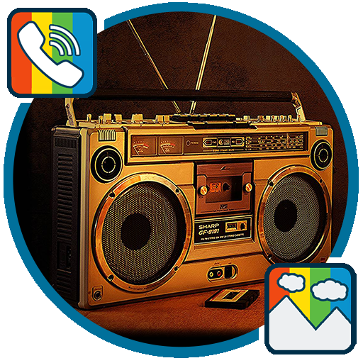Record player - RINGTONES and WALLPAPERS icon