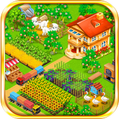 big happy feed farm icon