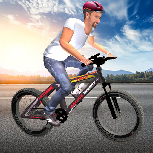 BMX Bicycle Stunt Riding - Crazy Cycle Racing Game icon