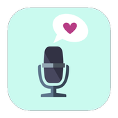 KARAOKE love music Romantic icon