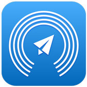 AirDrop - Wifi File Transfer icon