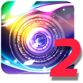 fxCam 2: 200  effects video rec and pictures cam icon