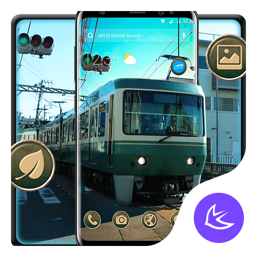 Train Track APUS Launcher Theme icon