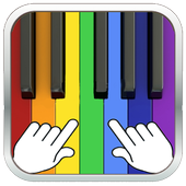 Mega Piano tiles icon