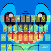 Tema del Teclado Lilo y Stittch icon