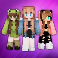 Skins femminili per Minecraft