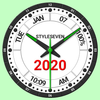 Informative Analog Clock Live Wallpaper-7 icon