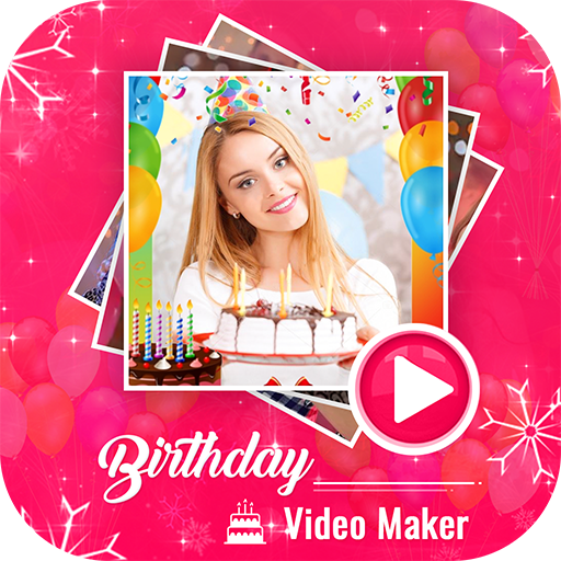 Birthday Video Maker icon