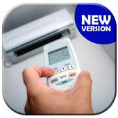 Air conditioner remote icon