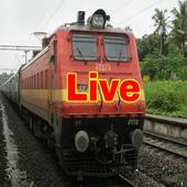 Live Train Running Status icon